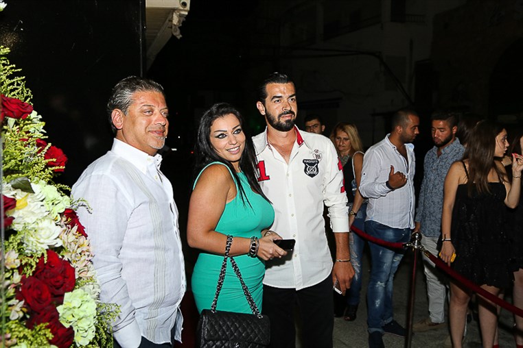 Opening of X Ray Nightclub